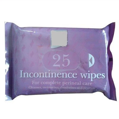 Incontinent Adult Wet Wipes