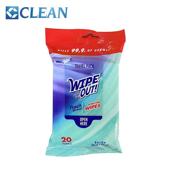 Wet Ones Antibacterial Travel Pack